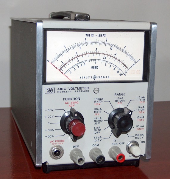 Analog Voltmeters & Ammeters « Www.museu-tecnologia.com.br