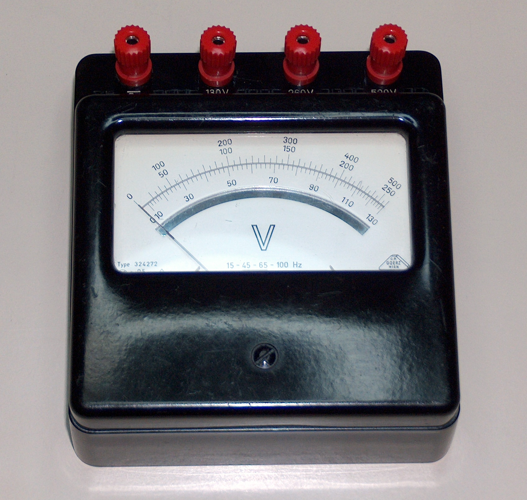 Analog Voltmeters & Ammeters «